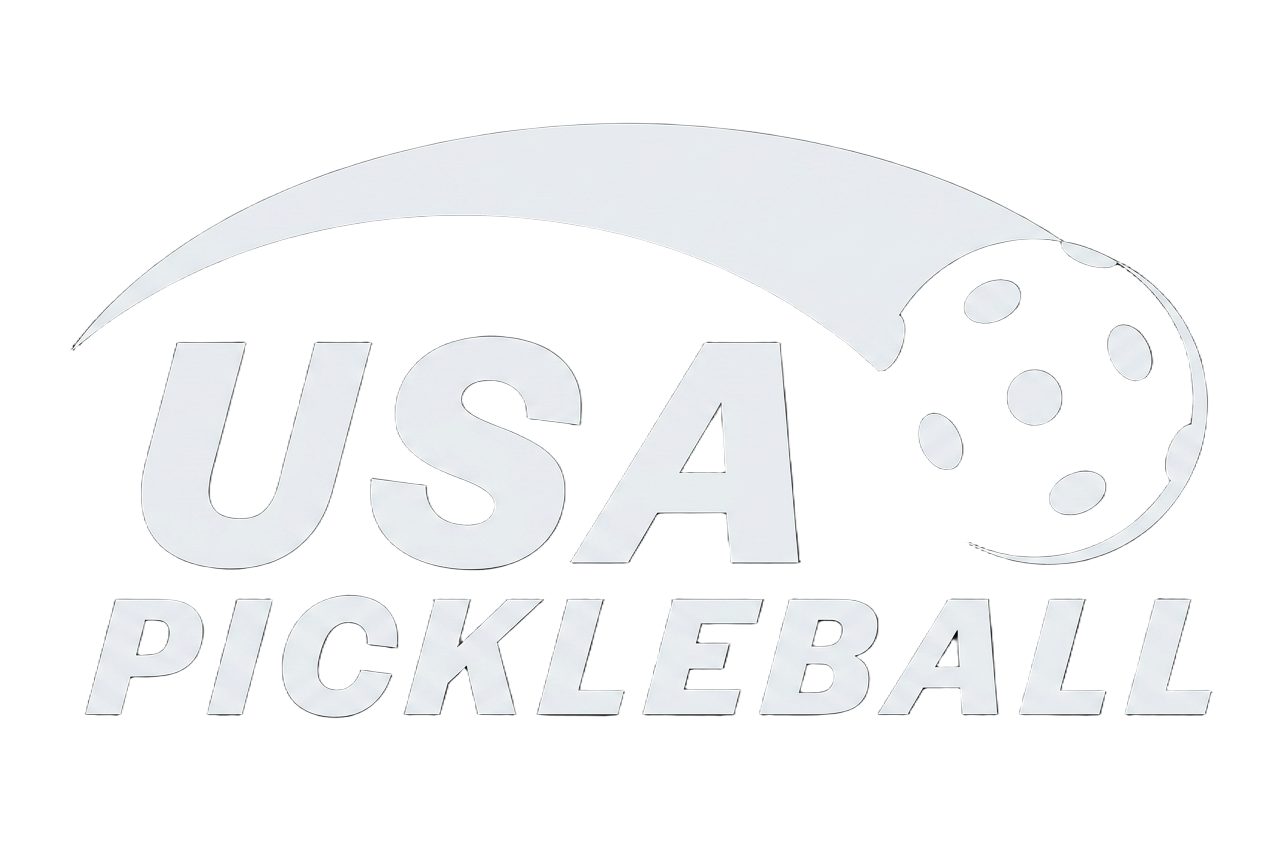 USA Pickleball logo